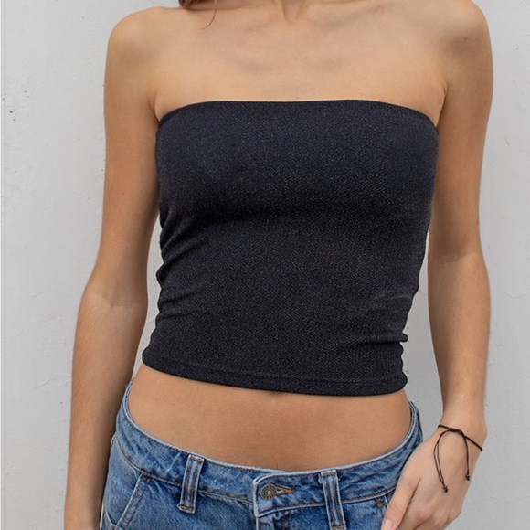 sparkly bandeau top - Picture 3 of 4